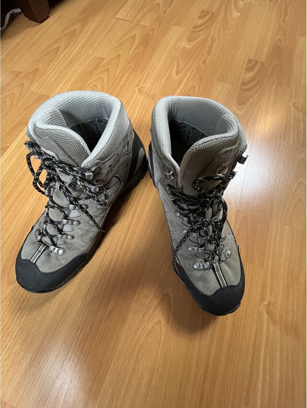 Scarpa Men’s Gore-Tex Vibram Hiking Boots US 10 EU 43 Gray Made in Italy